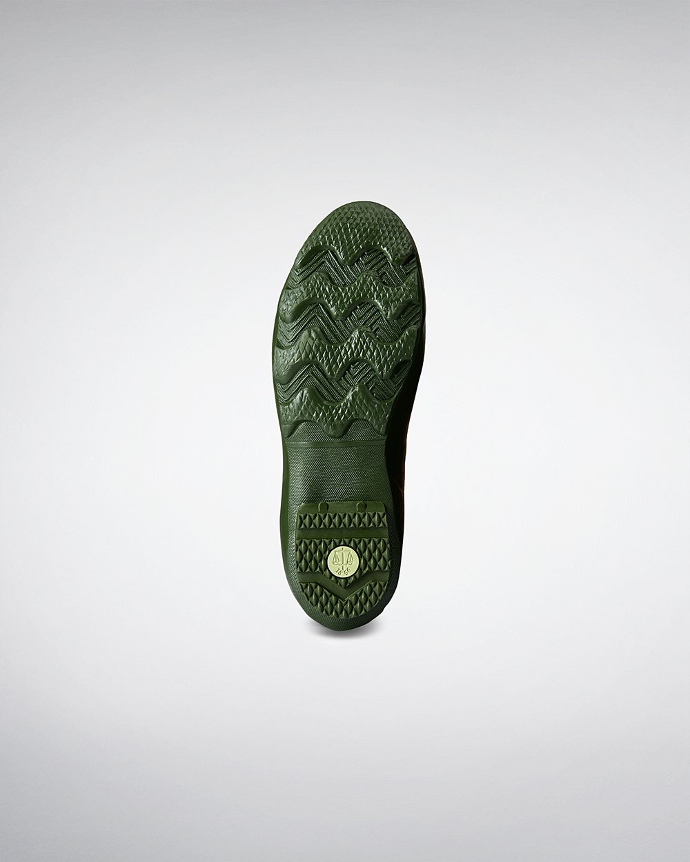 Galochas Altas Hunter Homem Verdes - Norris Field Side Adjustable - 12ITYLHSU